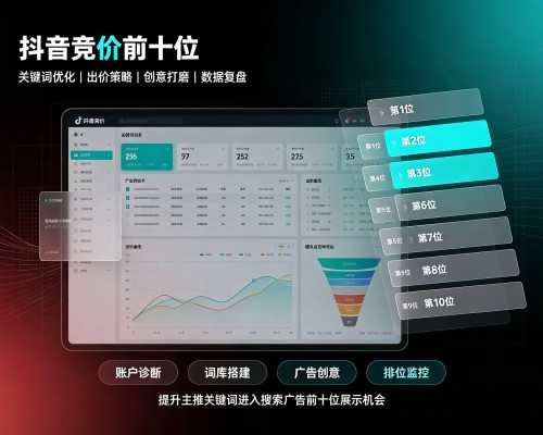 麻江抖音搜索竞价