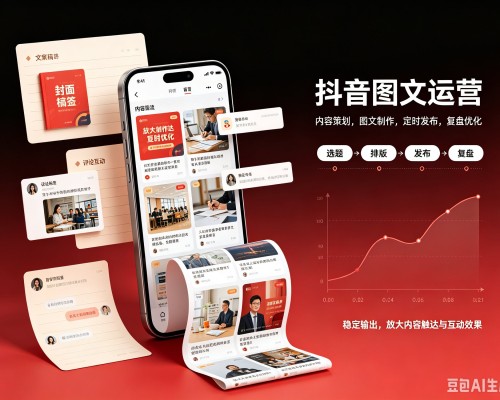 麻江抖音图文代运营服务
